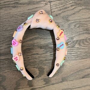 Cheeky Plum Pastel Heart Headband